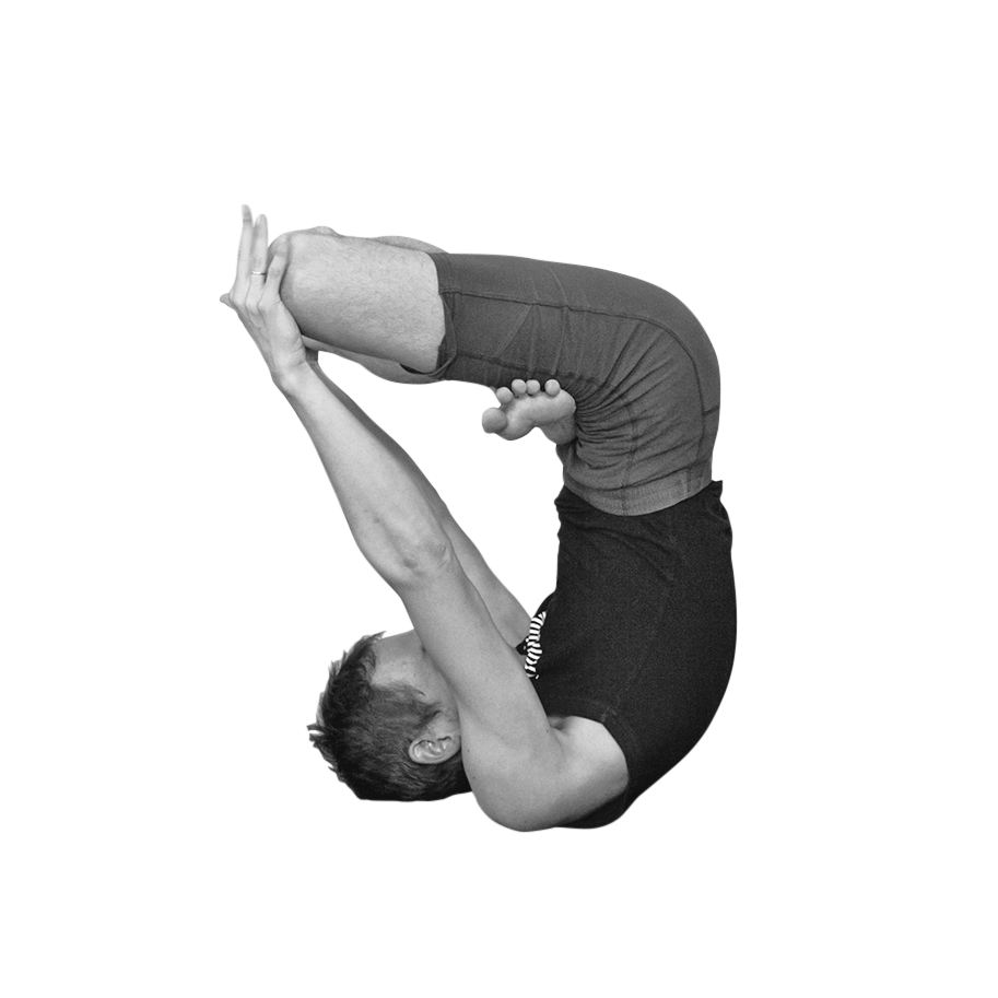 Поза йоги Урдхва Падмасана (балансовые асаны)